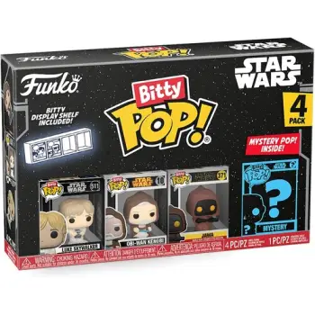 FUNKO BITTY POP! STAR WARS #76341 : A NEW HOPE (LUKE SET) -71511