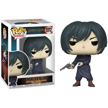FUNKO POP! ANIMATION: JUJUTSU KAISEN - MAI ZEN'IN #1372 VINYL FIGURE