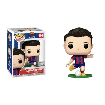 FUNKO POP! FOOTBALL: BARCELONA - LEWANDOWSKI #64 VINYL FIGURE