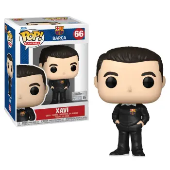 FUNKO POP! FOOTBALL: BARCELONA - XAVI #66 VINYL FIGURE