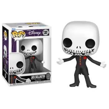 Funko Pop! Disney: The Nightmare Before Christmas 30th - Jack Skellington #1381 Vinyl Figure