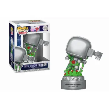 FUNKO POP! MTV : MOON PERSON WITH FLOWERS #201