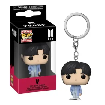 FUNKO POCKET POP! BTS - JIN VINYL FIGURE KEYCHAIN