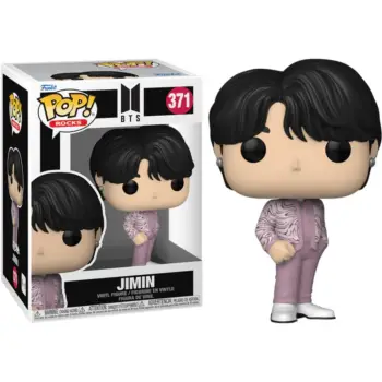 FUNKO POP! ROCKS: BTS - JIMIN #371 VINYL FIGURE