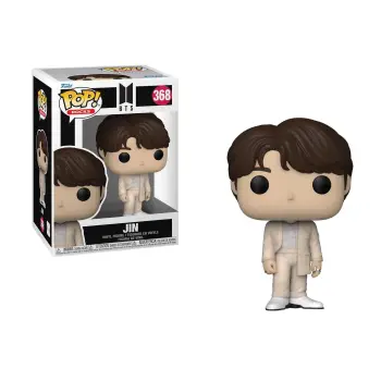 FUNKO POP! ROCKS: BTS - JIN #368 VINYL FIGURE