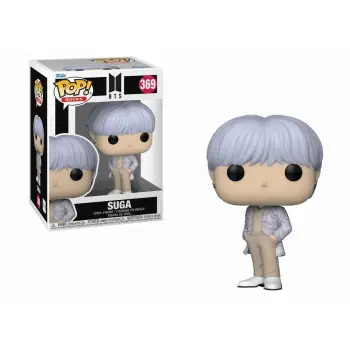 FUNKO POP! ROCKS: BTS - SUGA #369 VINYL FIGURE
