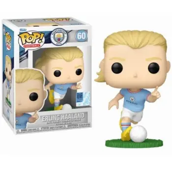FUNKO POP! FOOTBALL: MANCHESTER CITY - ERLING HAALAND #60 VINYL FIGURE