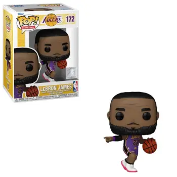 FUNKO POP! BASKETBALL: NBA LOS ANGELES LAKERS - LEBRON JAMES #172 VINYL FIGURE