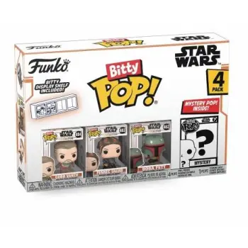 Funko Bitty Pop! 4-Pack Star Wars: The Mandalorian - Cobb Vanth Vinyl Figures