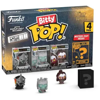 Funko Bitty Pop! 4-Pack: The Lord of the Rings - Witch King Vinyl Figures