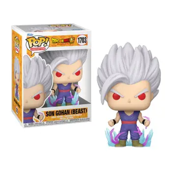 FUNKO POP! ANIMATION: DRAGON BALL SUPER HERO - SON GOHAN (BEAST)* #1703 VINYL FIGURE