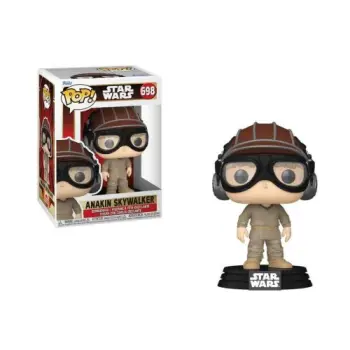 FUNKO POP! DISNEY STAR WARS: EP1 THE PHANTOM MENACE ANNIVERSARY - ANAKIN SKYWALKER WITH HELMET #698