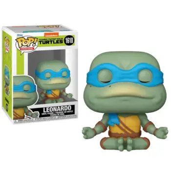Funko Pop! Movies: Teenage Mutant Ninja Turtles - Leonardo (Meditating) #1610 Vinyl Figure