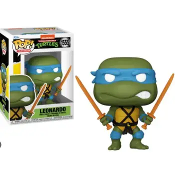 Funko Pop! Television: Teenage Mutant Ninja Turtles - Leonardo # Vinyl Figure