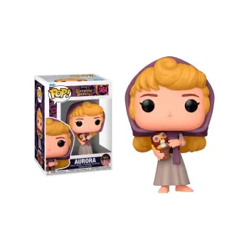 Funko Pop! Disney: Sleeping Beauty 65th Anniversary - Aurora with Owl # Vinyl Figure