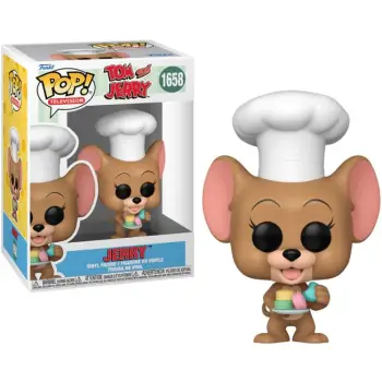 Funko Pop! Television: Tom & Jerry - Jerry #1658 Vinyl Figure