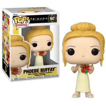 FUNKO POP! TELEVISION: FRIENDS - PHOEBE # VINYL FIGURE