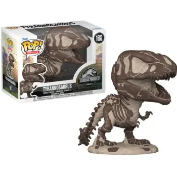 FUNKO POP! MOVIES: JURASSIC WORLD - TYRANNOSAURUS #1682 VINYL FIGURE