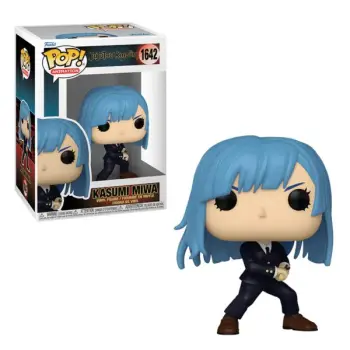 FUNKO POP! ANIMATION: JUJUTSU KAISEN - MIWA KASUMI #1642 VINYL FIGURE