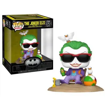 Funko Pop! Deluxe: Batman 85th Anniversary - The Joker (Beach) # Vinyl Figure