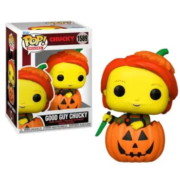 FUNKO POP! CHUCKY VINTAGE HALLOWEEN - GOOD GUY? # VINYL FIGURE