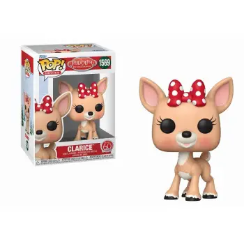 FUNKO POP! MOVIES: RUDOLPH THE RED-NOSED REINDEER - CLARICE? #1569 VINYL FIGURE
