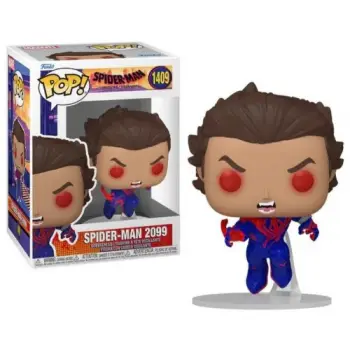 FUNKO POP! MARVEL SPIDER-MAN: ACROSS THE SPIDER-VERSE - SPIDER-MAN 2099 (UN) #1409 BOBBLE-HEAD VINYL