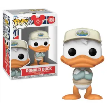 Funko Pop! Disney: MM IRL - Donald # Vinyl Figure