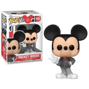 Funko Pop! Disney: MM IRL - Mickey # Vinyl Figure