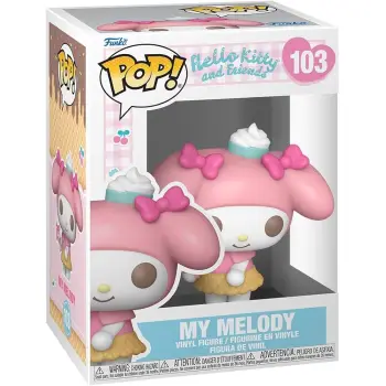 Funko Pop! Sanrio: Hello Kitty and Friends - My Melody (Ice Cream) #103 Vinyl Figure