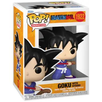 Funko Pop! Animation: Dragon Ball - Goku with Nyoibou #1922 Vinyl Figure