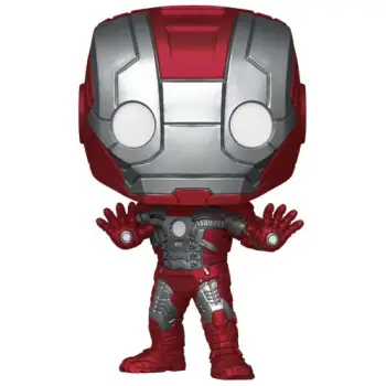 Funko Pop! Marvel: The Infinity Saga - Iron Man (Mark 5) #1474 Bobble-Head Vinyl Figure