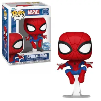 FUNKO POP! MARVEL: SPIDER-MAN - SPIDER-MAN (WITH WEBSHOOTERS) (SPECIAL EDITION) #1454 BOBBLE-HEAD VI