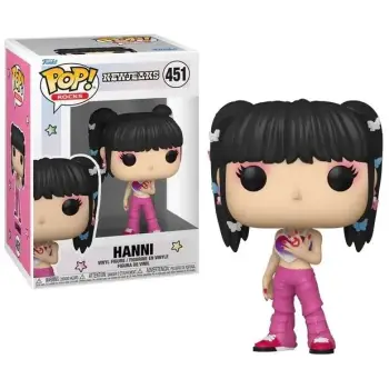 Funko Pop! Rocks: New Jeans - Hanni #451 Vinyl Figure