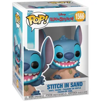 Funko Pop! Disney: Lilo & Stitch - Stitch In Sand #1566 Vinyl Figure