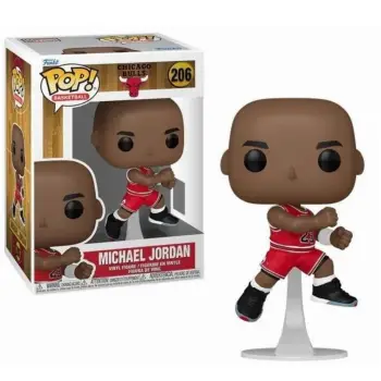 Funko Pop! Basketball: Chicago Bulls - Michael Jordan('89) The Shot #206 Vinyl Figure
