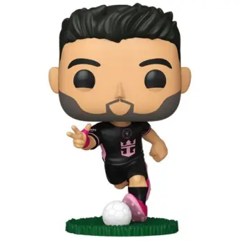 Funko Pop! MLS: Inter Miami - Luis Suarez (Away) #02 Vinyl Figure