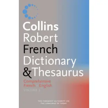 COLLINS GEM : COLLINS ROBERT COMPREH.DICT.&THES.FRENCH-ENGLISH @ HC