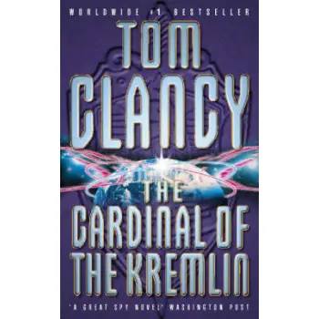 JACK RYAN 3: THE CARDINAL OF THE KREMLIN PB B FORMAT