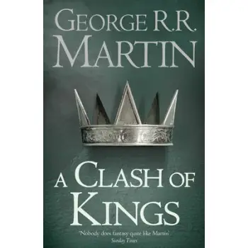 A SONG OF ICE AND FIRE 2: CLASH OF KINGS PB