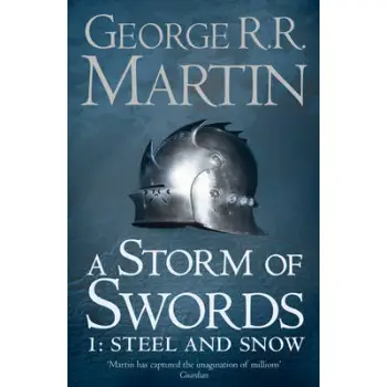A SONG OF ICE AND FIRE 3: Part 1: A STORM OF SWORDS- Steel and Snow PB