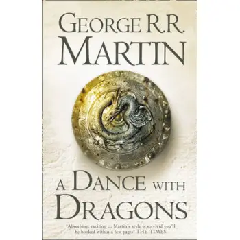 A SONG OF ICE AND FIRE 5: A DANCE WITH DRAGONS PB