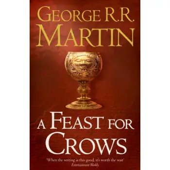 A SONG OF ICE AND FIRE 4: A FEAST FOR CROWS PB
