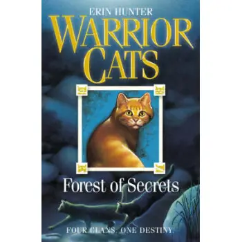 WARRIOR CATS 3: FOREST OF SECRETS PB B FORMAT