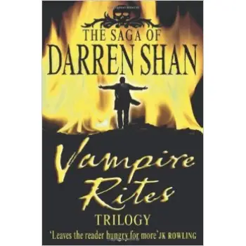 VAMPIRE RITES TRILOGY BOOKS 4-6 PB