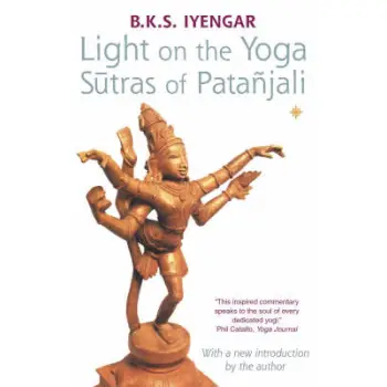 LIGHT ON THE YOGA SUTRAS OF PANTAJALI PB