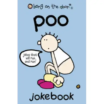 BANG ON THE DOOR POO JOKEBOOK PB