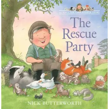 A TALE FROM PERCY'S PARK : THE RESCUE PARTY PB