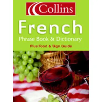 COLLINS GEM : FRENCH PHRASEBOOK PB