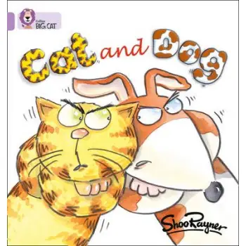 COLLINS BIG CAT : CAT AND DOG BAND 00/ LILAC PB